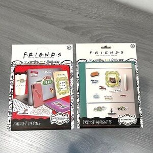 FRIENDS Fridge Magnets and Gadget Decals